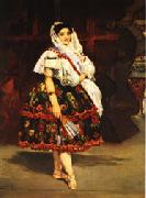 Edouard Manet Lola de Valence Spain oil painting reproduction
